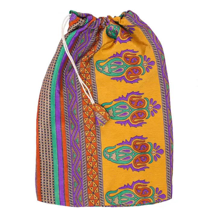 Upcycled Reusable String Bag