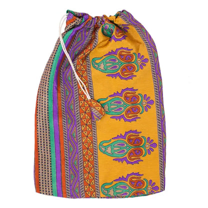 Upcycled Reusable String Bag