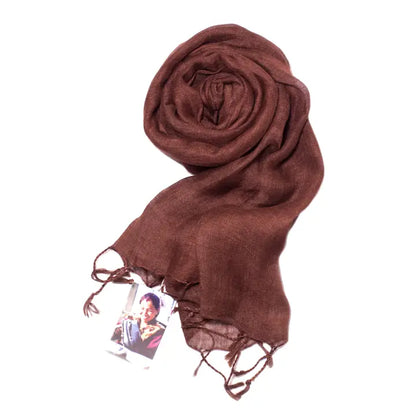 Linen Scarf