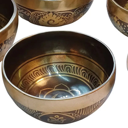 Handmade Moon Singing Bowl