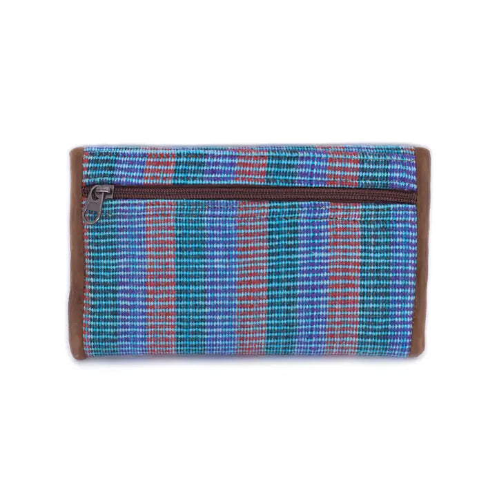 Handloomed Cotton Sunshine Wallet