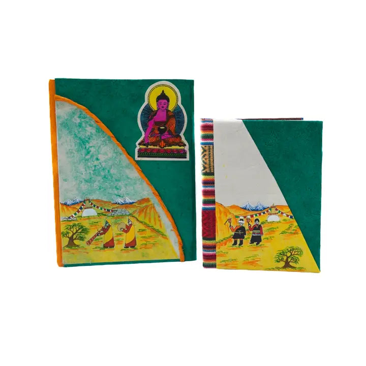 Handcrafted Notebook 