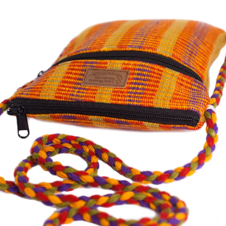 Handwoven Passport bag
