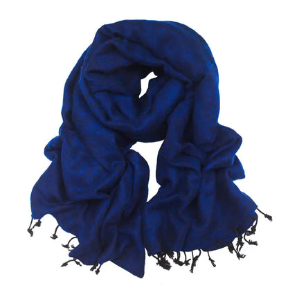 Large Wool Shawl Blanket