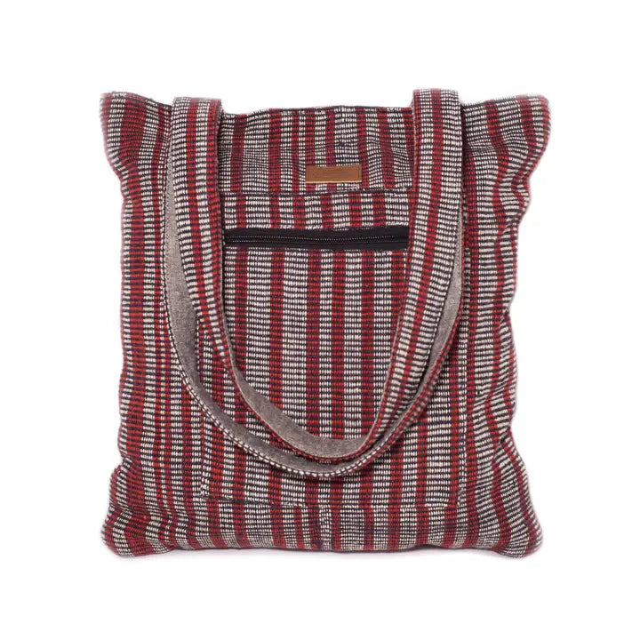 Handloomed Cotton Tote Bag