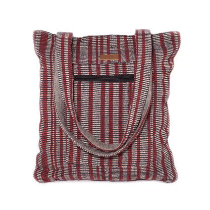 Handloomed Cotton Tote Bag