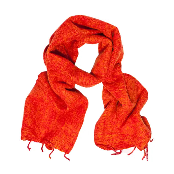 Small Colorful Wool Scarf