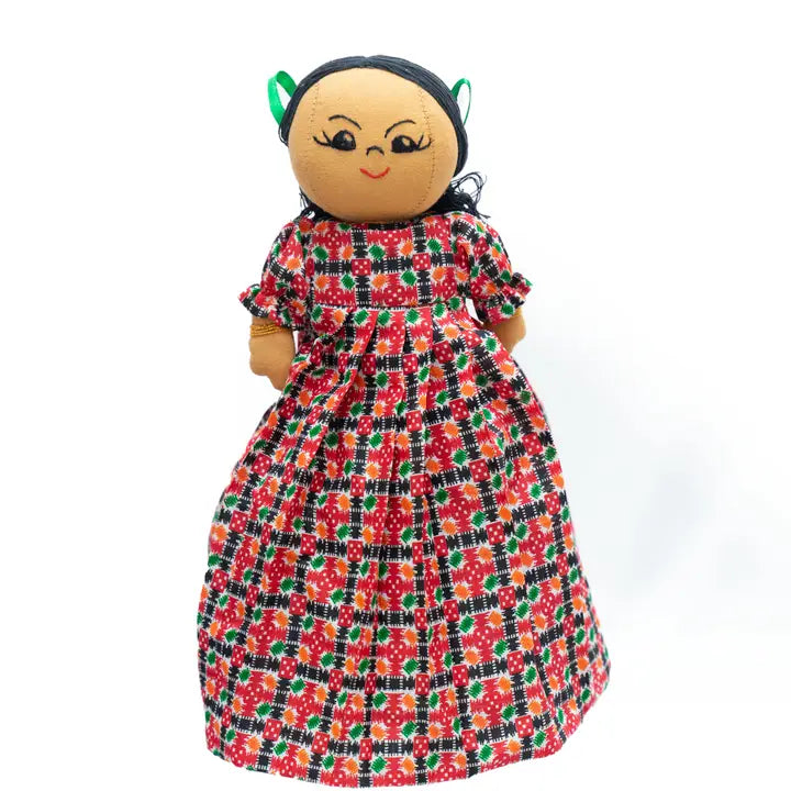 Reversible Handmade Doll