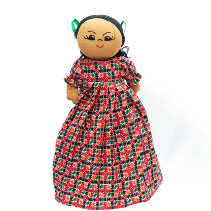 Reversible Handmade Doll