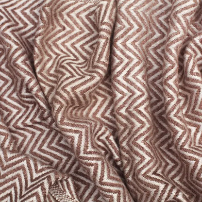 Small Pattern Wool Scarf