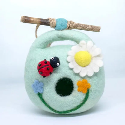 Felt Bird Nest
