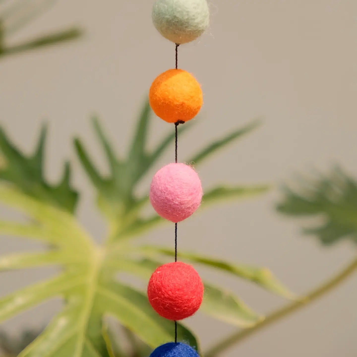 Decorative Felt Garland