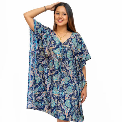 Upcycled Kaftan Tunique