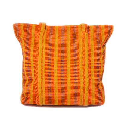 Handloomed Cotton Spacious Tote