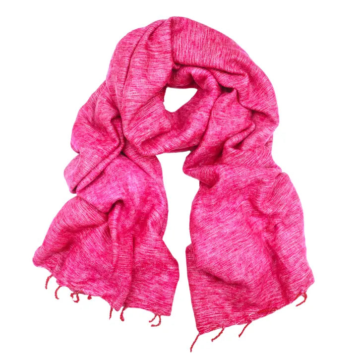 Large Wool Shawl Blanket