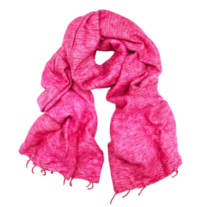 Large Wool Shawl Blanket