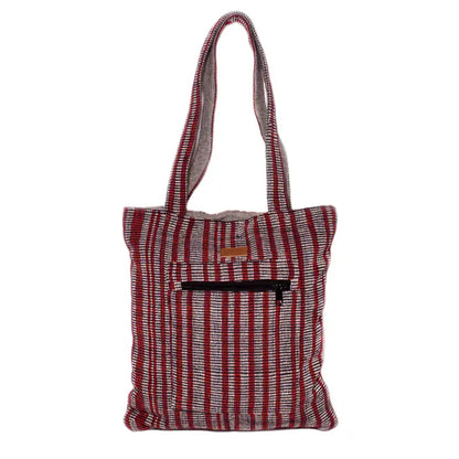 Handloomed Cotton Tote Bag