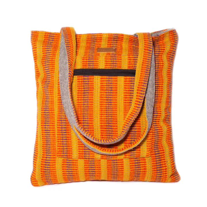 Handloomed Cotton Tote Bag