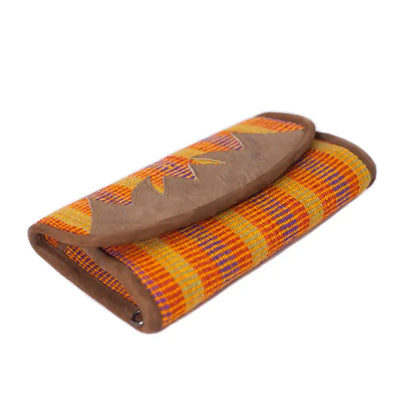 Handloomed Cotton Sunshine Wallet