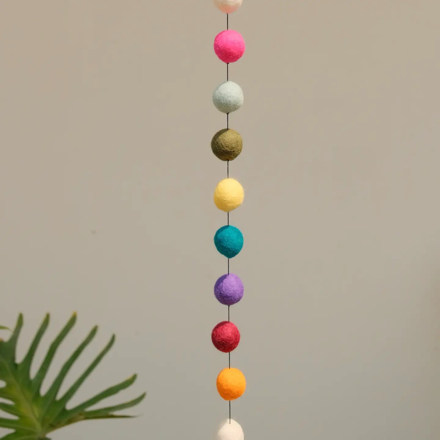 Decorative Felt Garland
