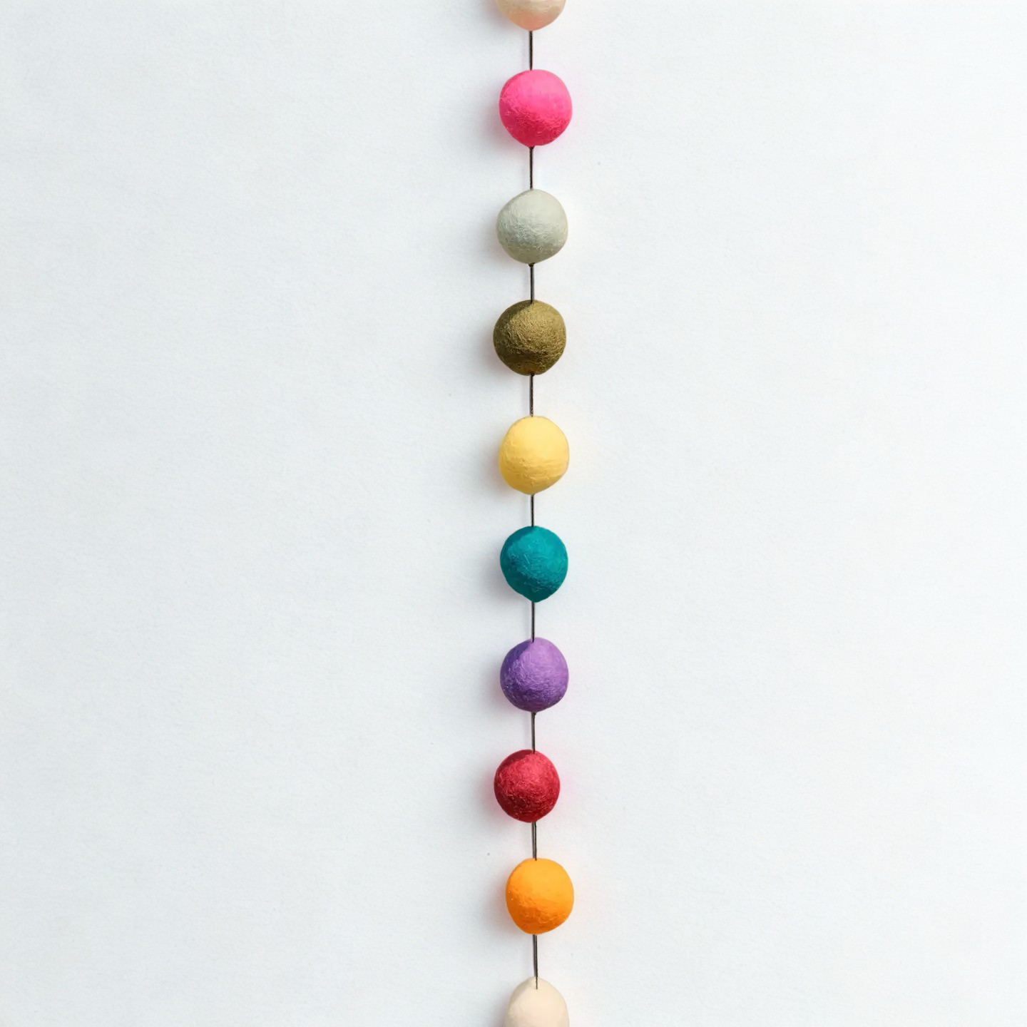 Decorative Felt Garland
