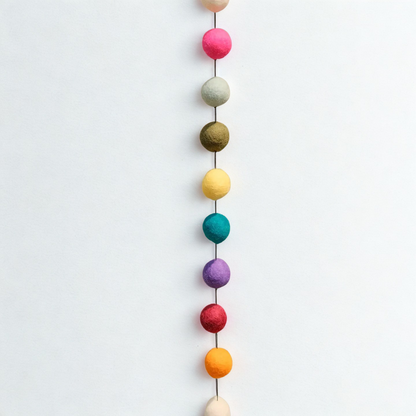 Decorative Felt Garland