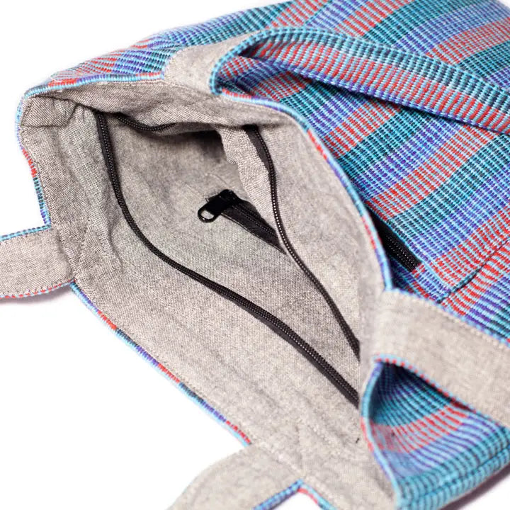 Handloomed Cotton Tote Bag