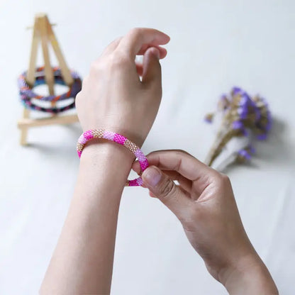 Handcrafted Beaded Bracelets