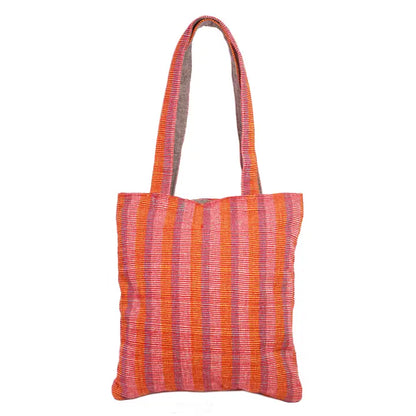 Handloomed Cotton Tote Bag