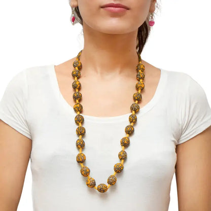 Upcycled Silk Necklace