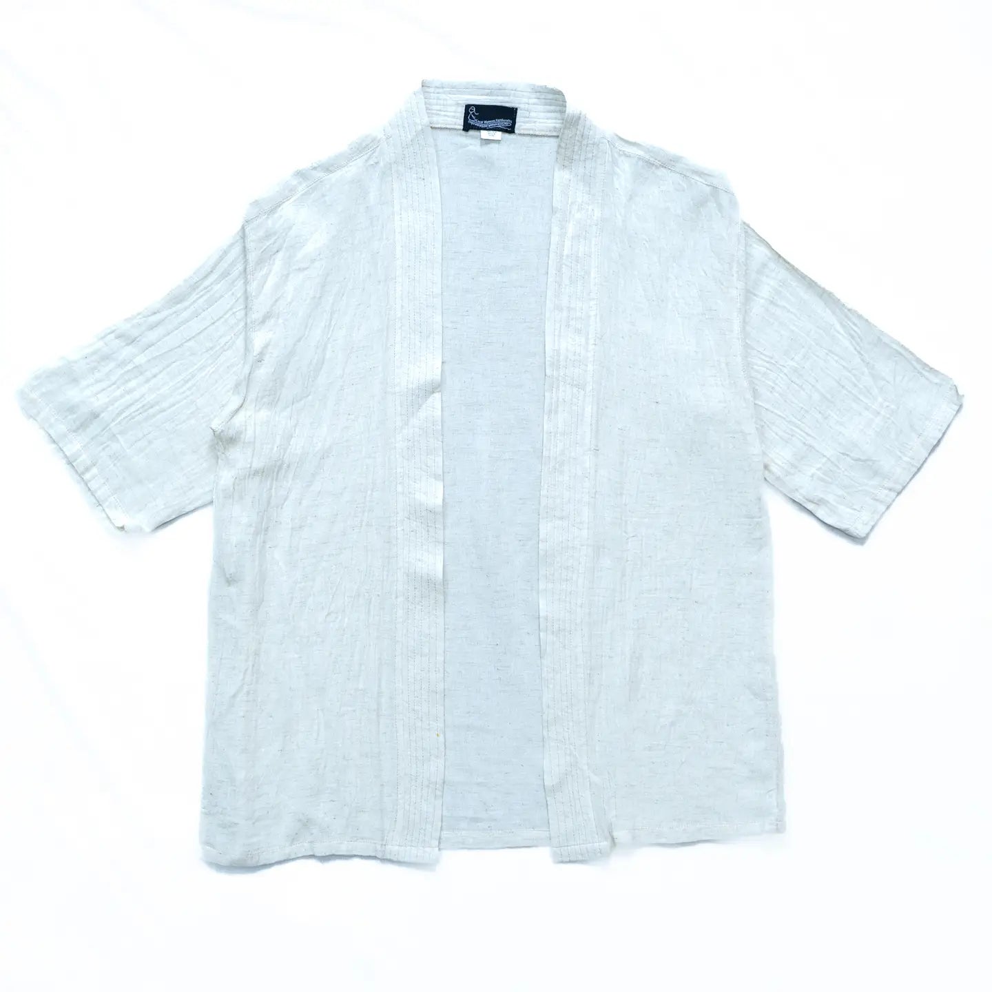 Bamboo & Hemp Short Kimono