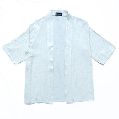 Bamboo & Hemp Short Kimono