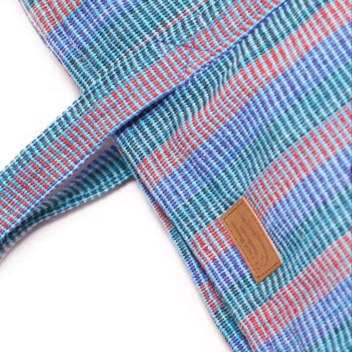 Handloomed Cotton Spacious Tote