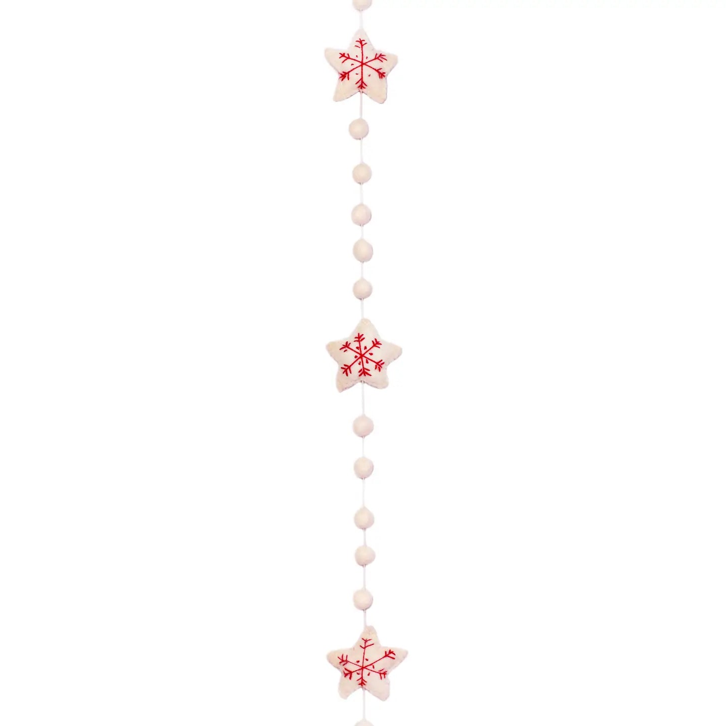 Decorative Felt Garland