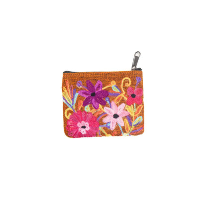 Embroidery Cotton Coin Purse
