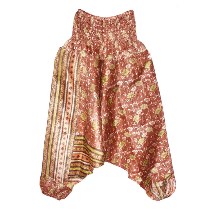 Upcycled Sarouel Yoga Pants