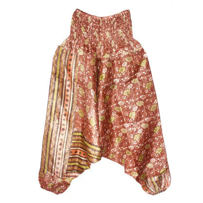 Upcycled Sarouel Yoga Pants