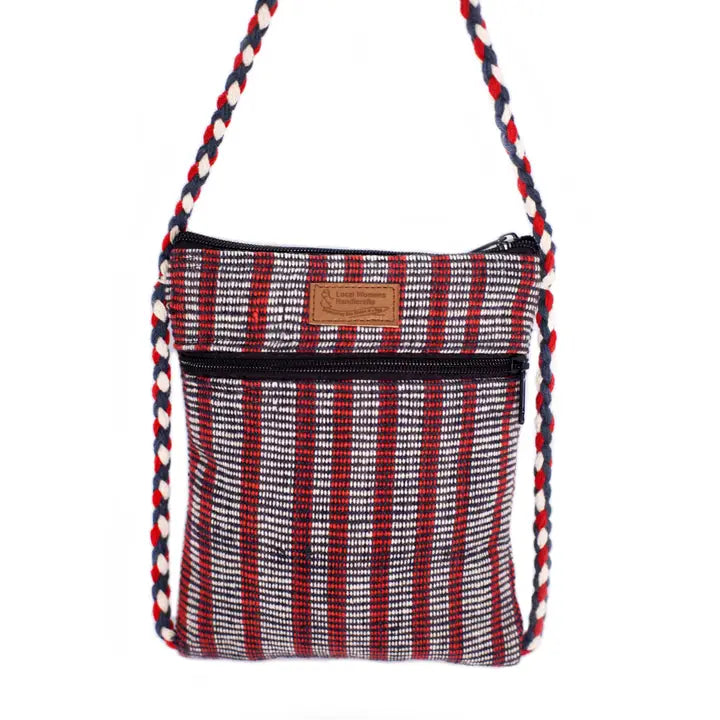 Handwoven Passport bag