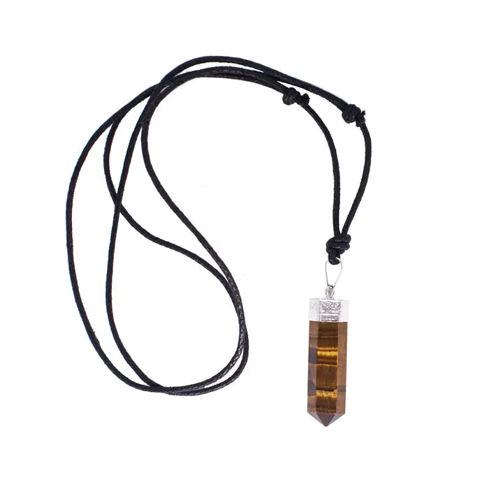 Crystal Point Pendant