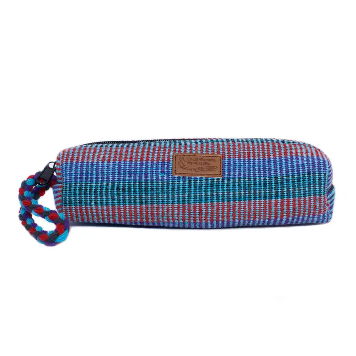 Handloomed Cotton Pencil Case