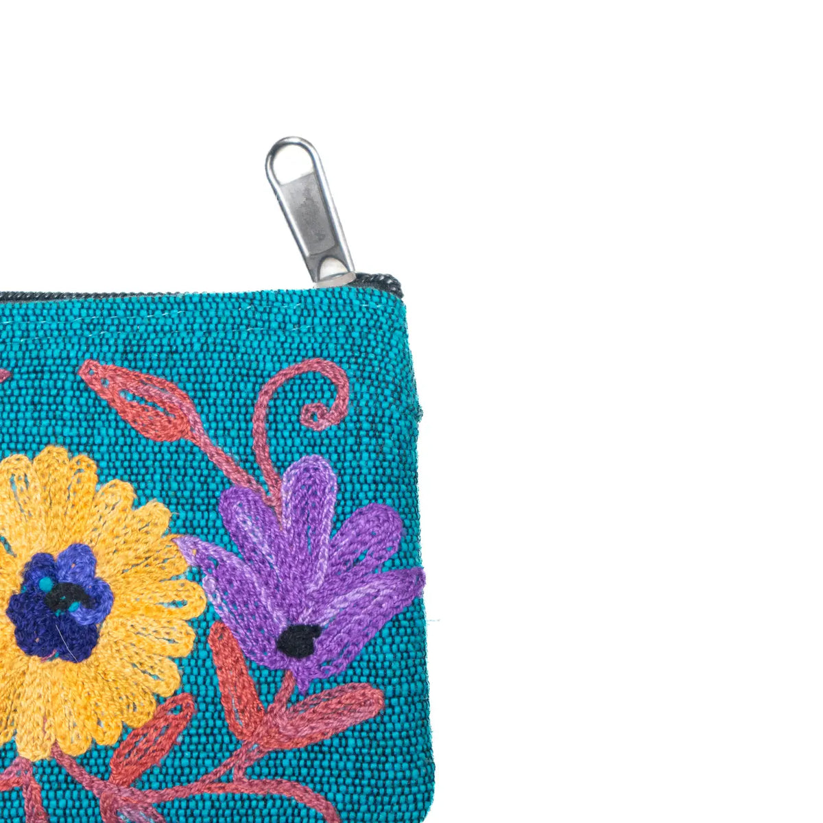 Local Purse Embroidery Cotton Coin Purse – Local Women's Handicrafts