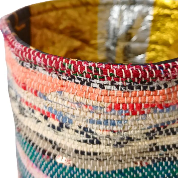 Upcycled Plant Pot Cover