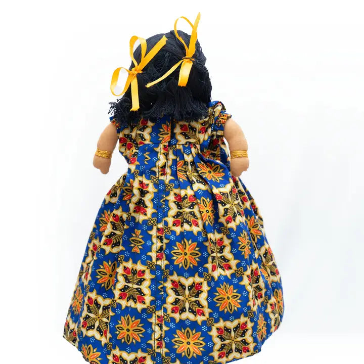 Reversible Handmade Doll