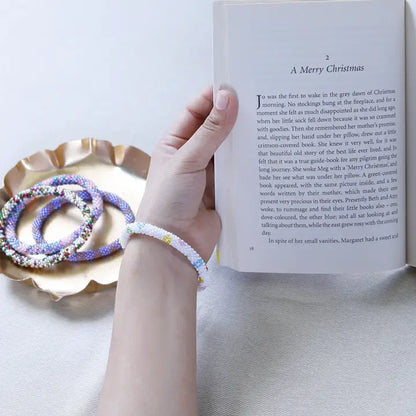 Handcrafted Beaded Bracelets