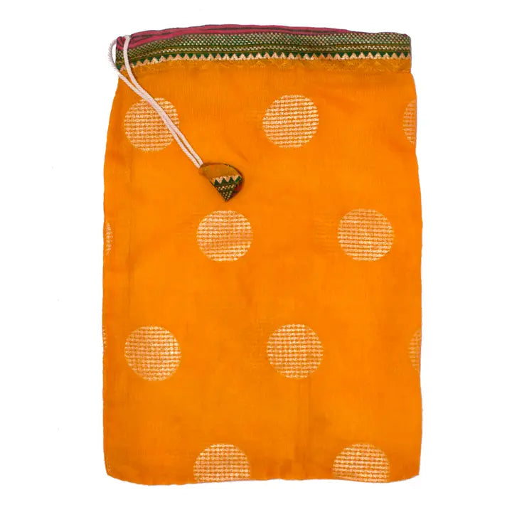 Upcycled Reusable String Bag