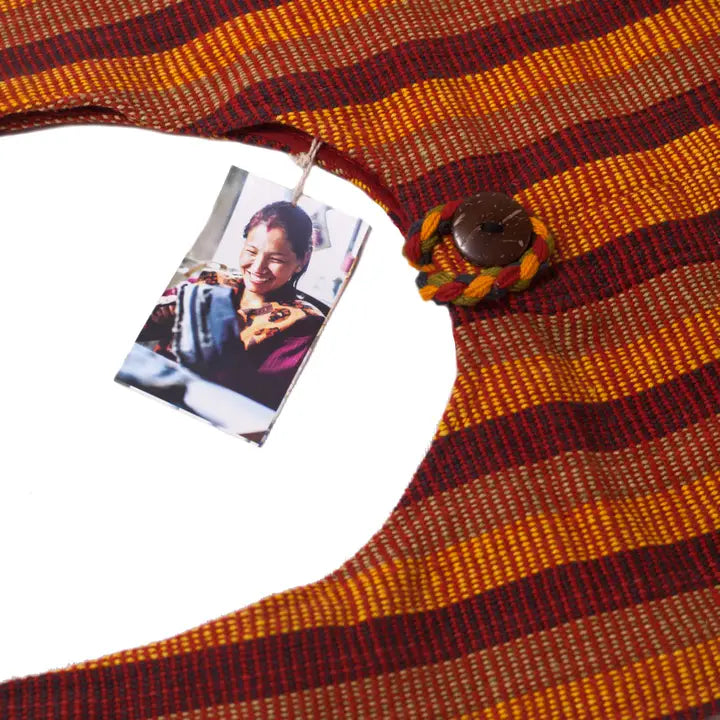 Handloomed Cotton Shoulder Bag