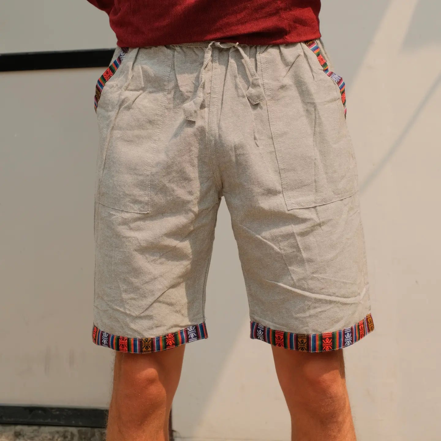 Bhutani Half-Trouser Shorts