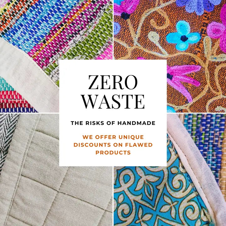ZERO WASTE 20% OFF Upcycled Scarf