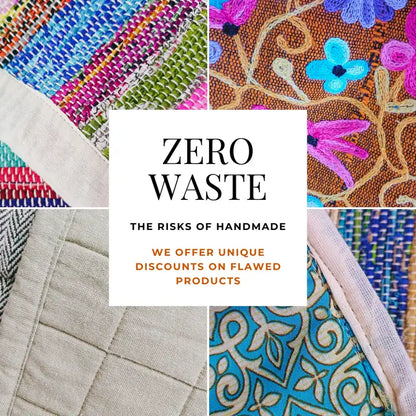 ZERO WASTE 30% OFF Upcycled Reusable Shopping Bag