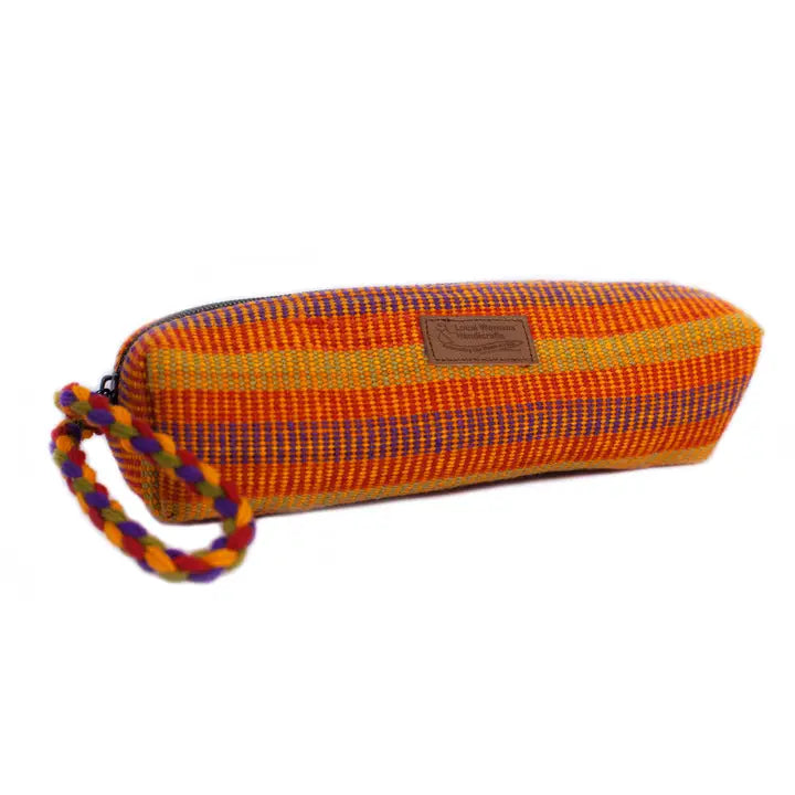 Handloomed Cotton Pencil Case